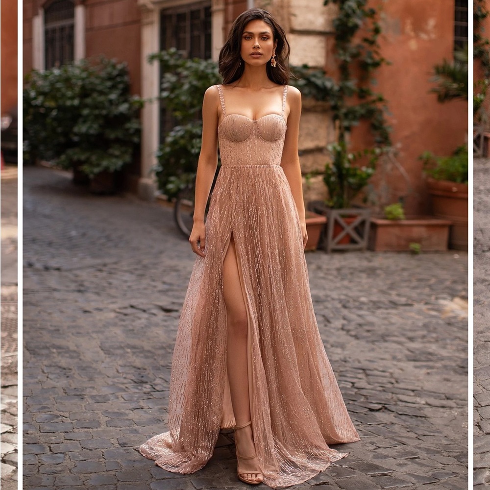 Alamour the Label full length ballgown